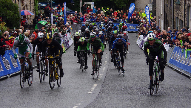 Pesky Cyclists (Photo: dvdBramhall)