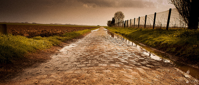 The Pave of Paris-Roubaix (Photo: franzconde)