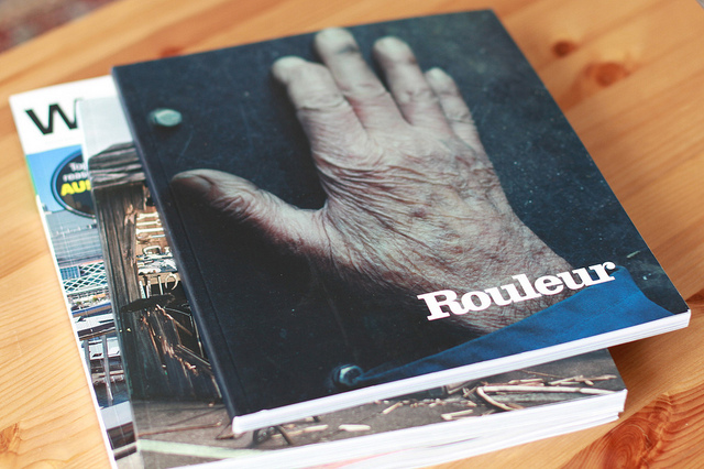 Rouleur Magazine - weighty and beautiful (Photo: Mal Booth - Flickr)