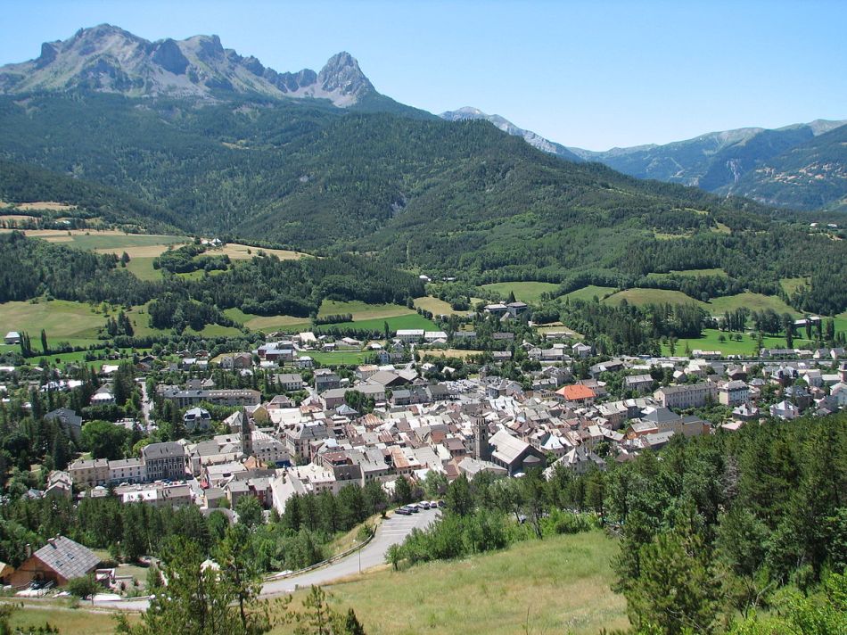 Barcelonnette (Photo: Speculos - Creative Commons - Wikimedia)