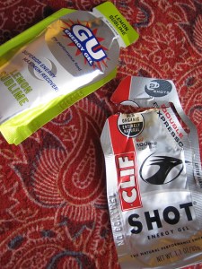 Energy Gels (Photo: Nicholas Laughlin - Flickr CC)