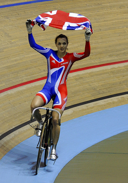 Victoria Pendleton  (Photo: johnthescone - Flickr)