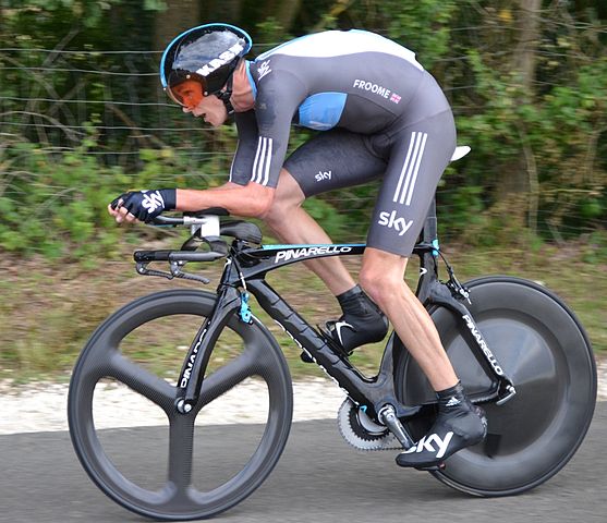 Chris Froome - skinny (Photo: denismenchov08 - Wikimedia CC)