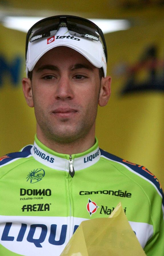 Vincenzo Nibali (Photo: Richard Masoner -Wikimedia - CC)