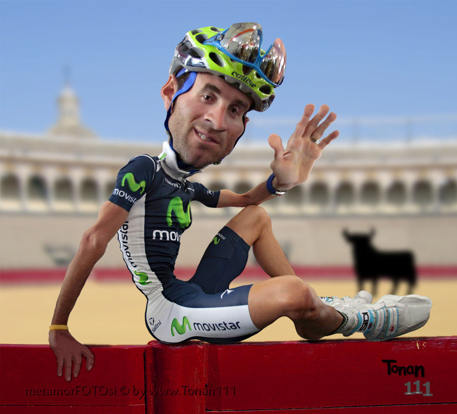 Alejandro Valverde - Pantomime Villain (Photo: Tonan111 -deviantart.com)