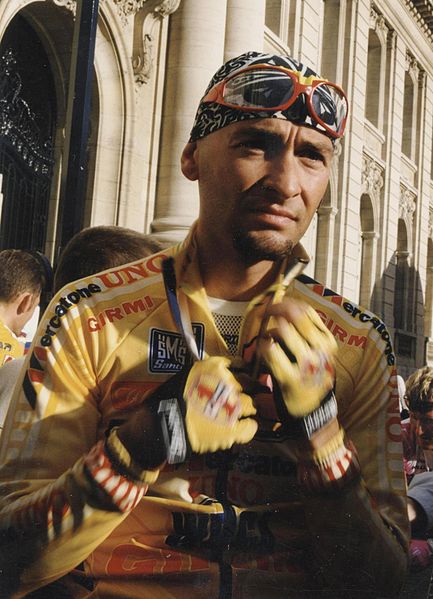 Marco Pantani (Photo: Aldo Bolzan Flickr CC)