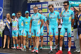 Astana in blue - big babies! (Image: Wikimedia CC)