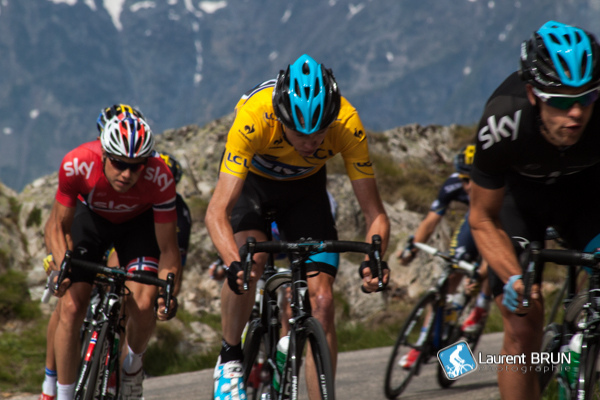 Froome in yellow (Image: petitbrun - Flickr CC)