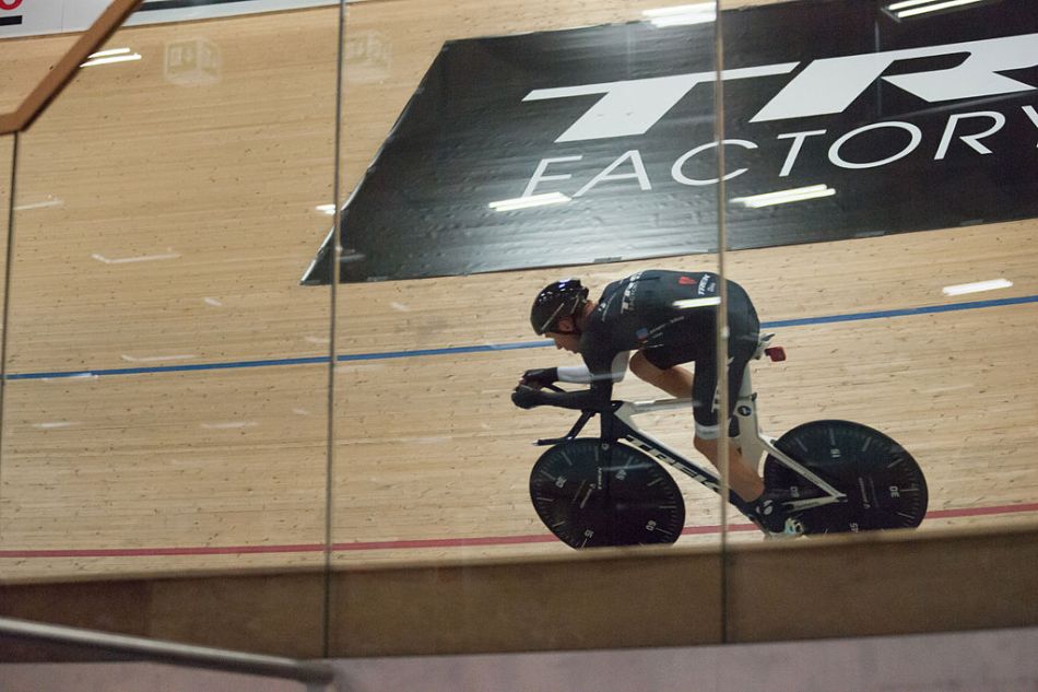 Voigt sets a new hour record (Image: Ludovic Peron - Wikimedia CC)