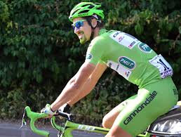 Peter Sagan on two wheels (Image: Wikimedia CC)