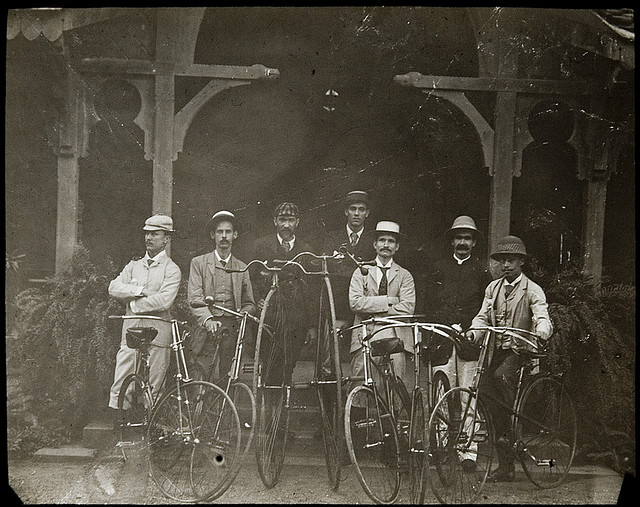 Just a standard group of cyclists (Image: James Morley Flickr CC)
