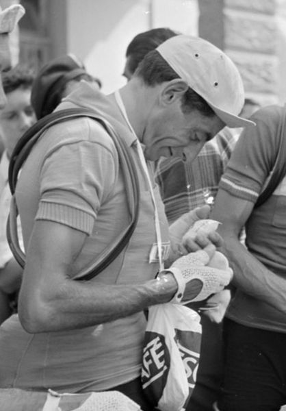 Fausto Coppi and Casquette (Image: Nationaal Archief Fl;ickr CC)