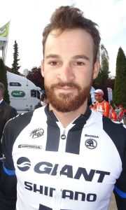 Simon Geschke and hipster beard (Image: Jérémy-Günther-Heinz Jähnick / Isbergues - Grand Prix d'Isbergues, 21 septembre 2014 (B056) / Wikimédia France & Wikimedia Commons)