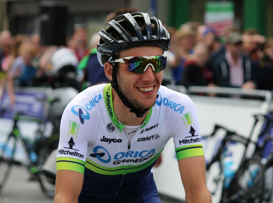 Simon Yates. Or is it Adam...? (Image: Marc via Flickr cc)