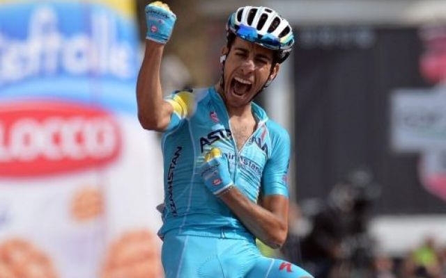 Fabio Aru (Image: Ciclismo Italia cc via Flickr)