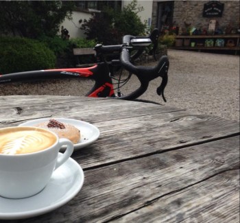 The café stops are always tempting too... (Image: ragtimecyclist)