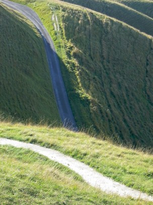 Bit steep that one! (Image: www.geograph.org.uk)