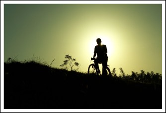 Bathed in a victory glow. Erm...not quite. (Image: aunullah via Flickr cc)