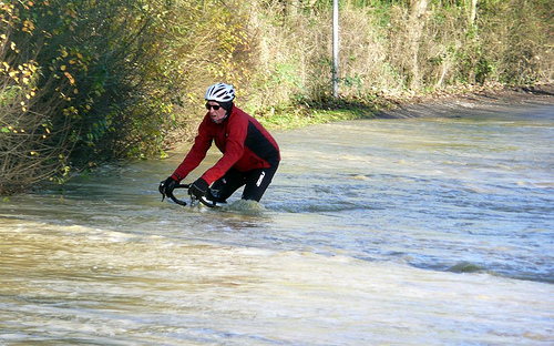 cycling flood