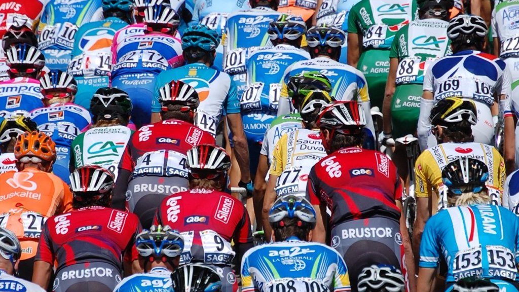 The pro peloton