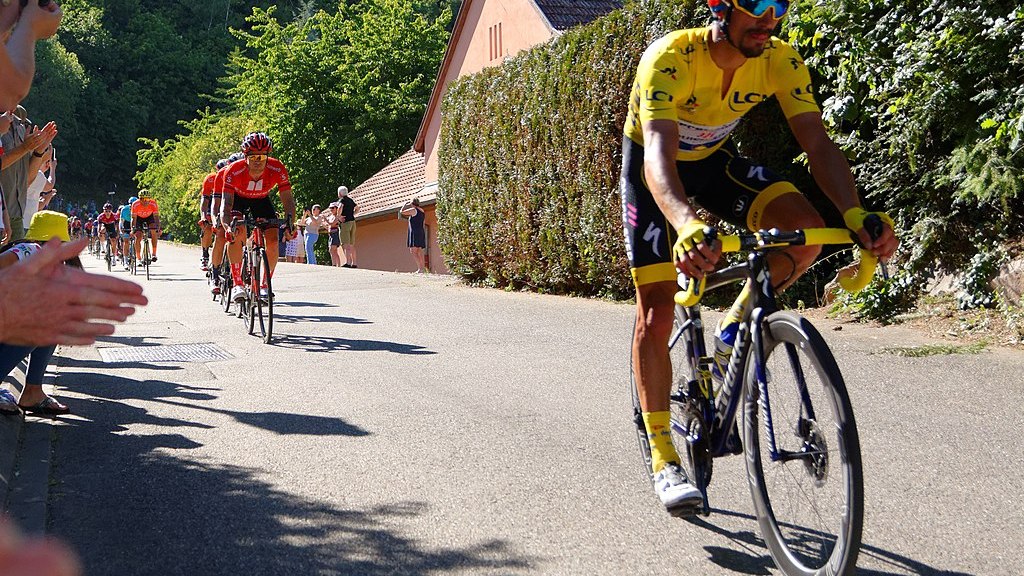 Julian Alaphilippe Yellow Jersey