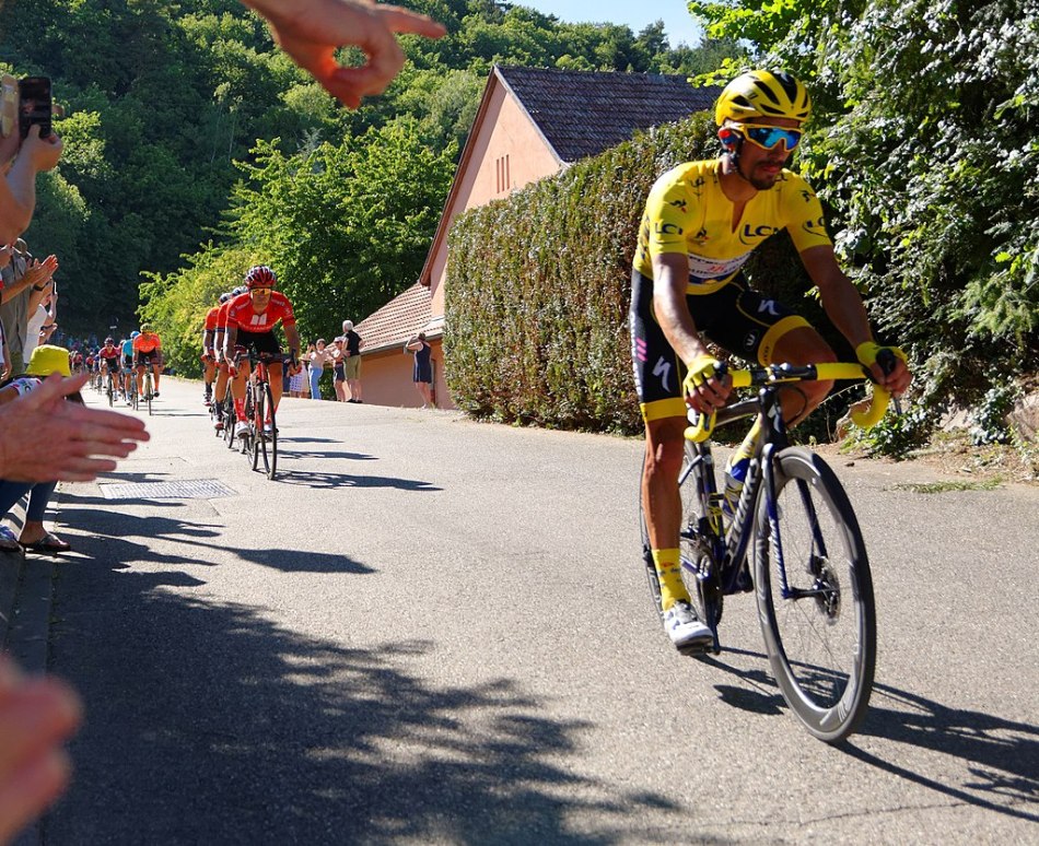 Julian Alaphilippe Yellow Jersey