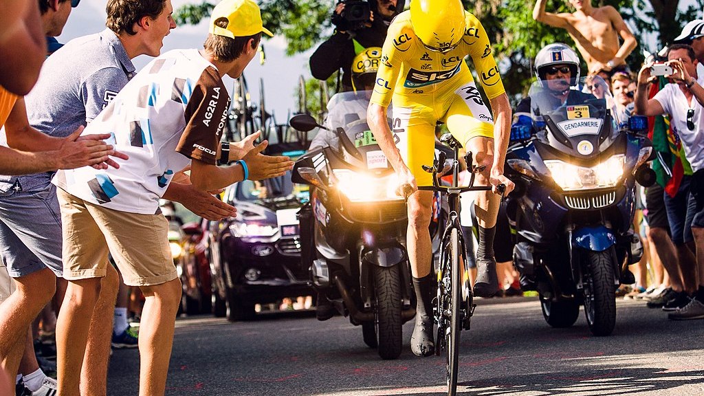 Chris Froome Cyclist