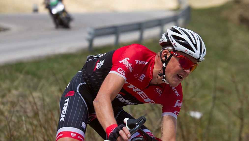 Mads Pederson Cyclist