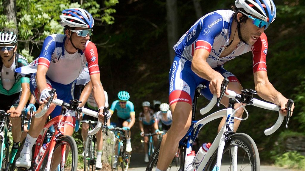 Thibaut Pinot Cyclist Tour de France