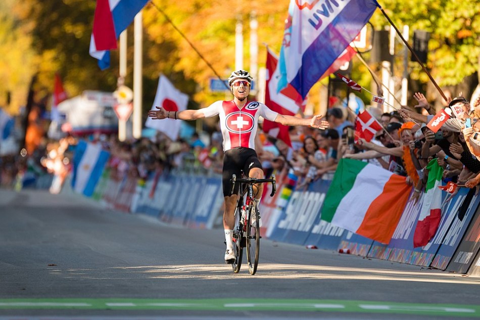 Marc Hirschi cyclist