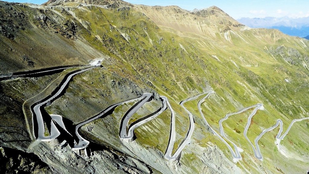 passo dello stelvio