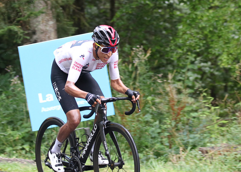 Egan Bernal cyclist