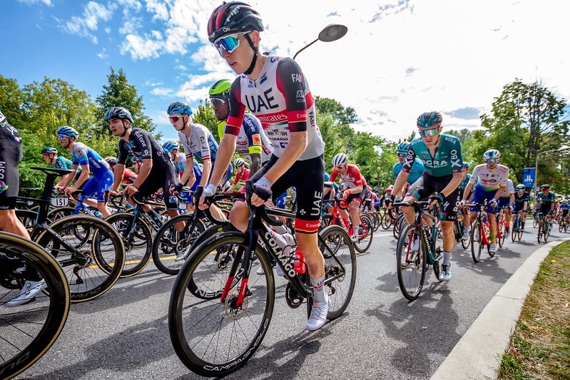 Tadej Pogacar pro cyclist