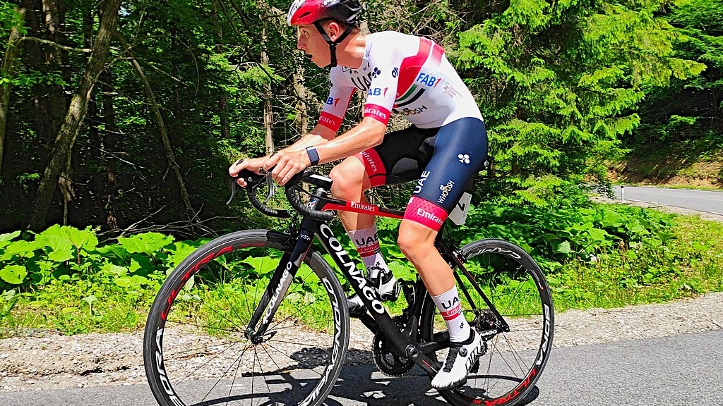 Tadej Pogacar Cyclist
