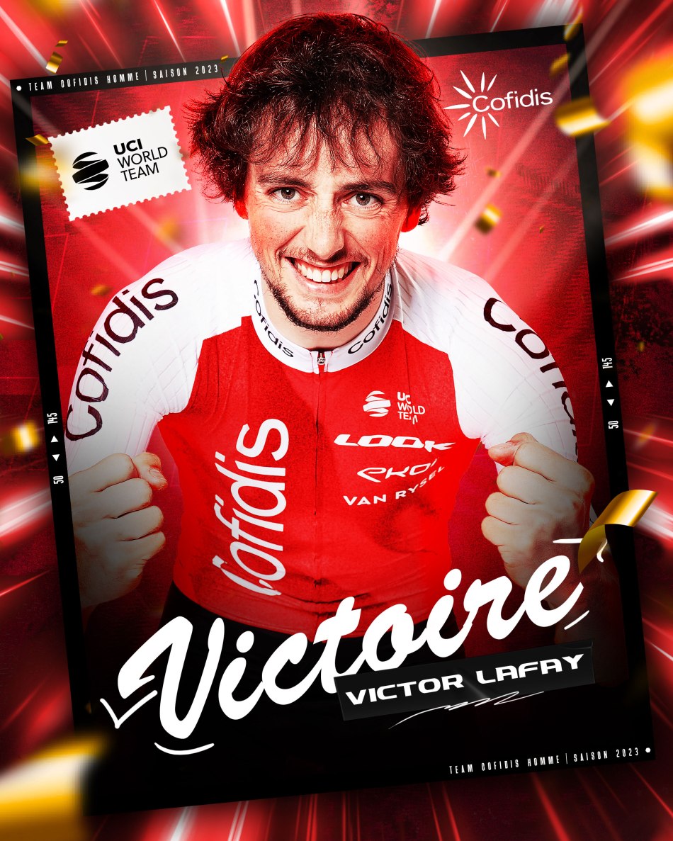 Victor Lafay Tour de France